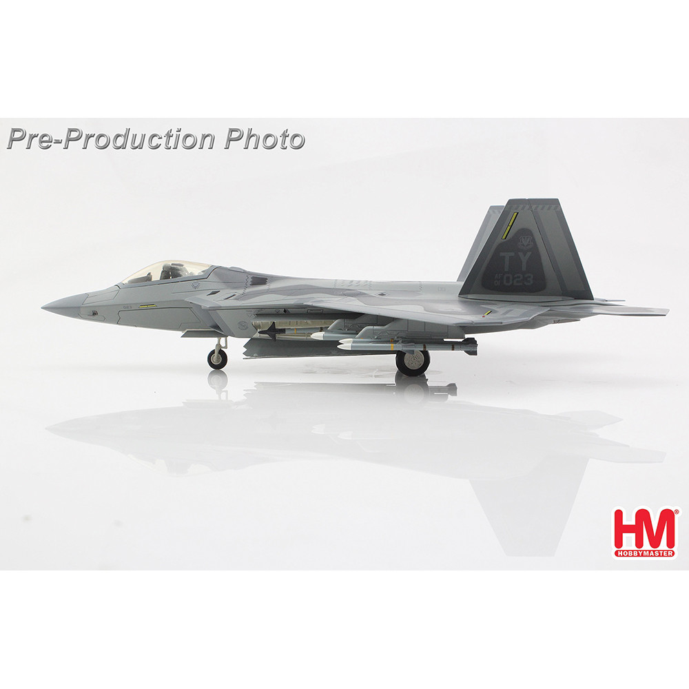 F-22 Raptor 1/72 Die Cast Model Metal | Hobby Master
