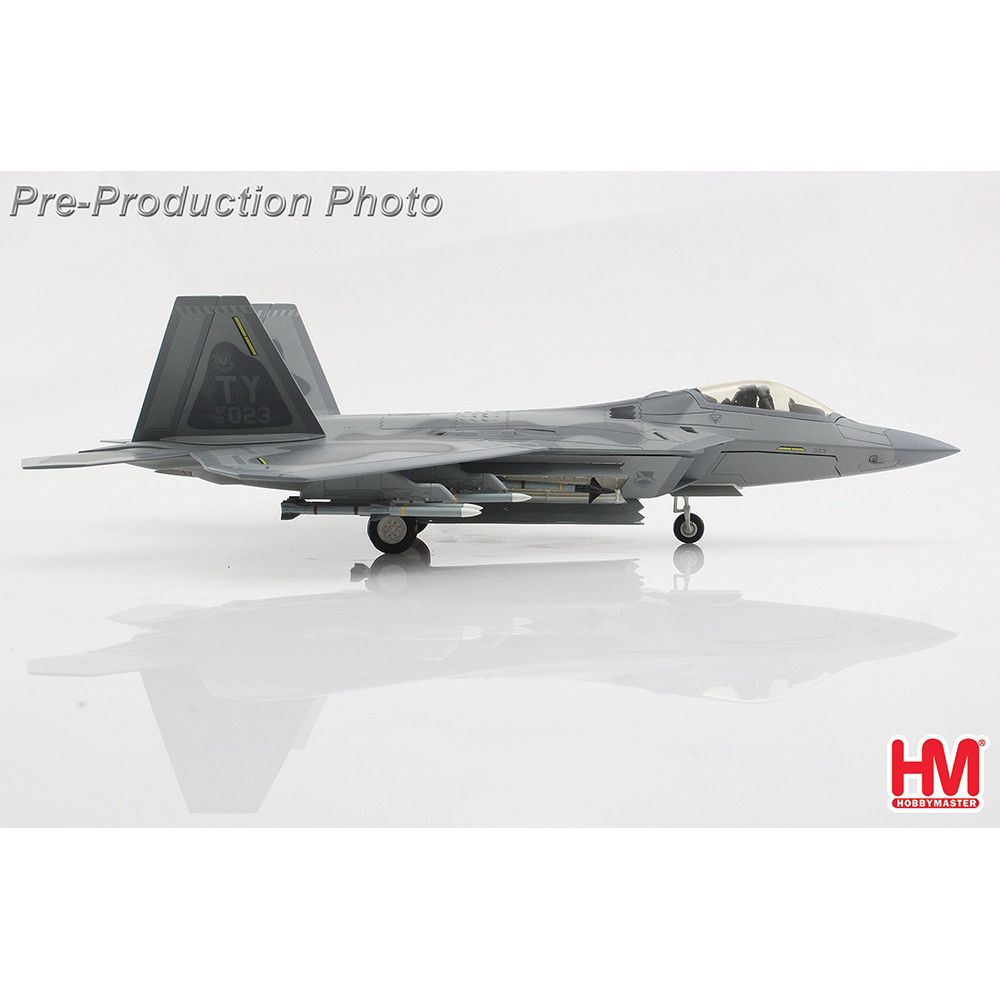 F-22 Raptor 1/72 Die Cast Model Metal | Hobby Master