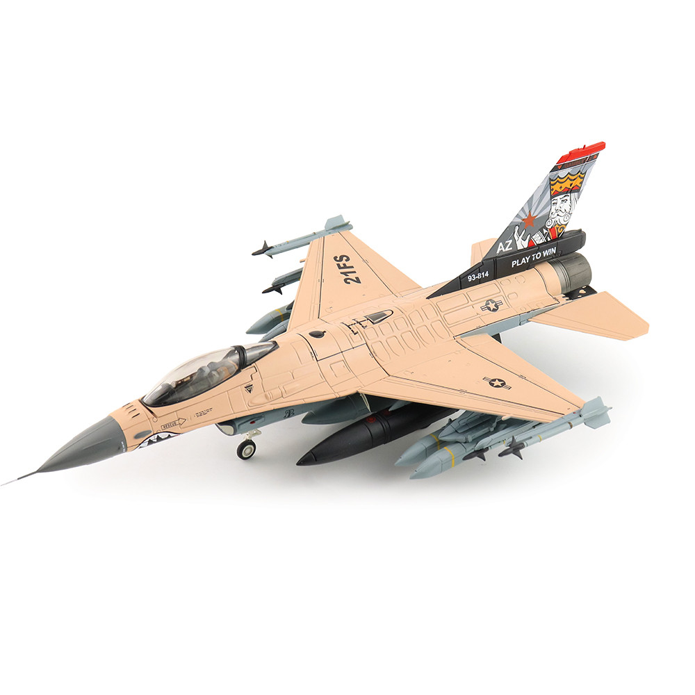 F-16V Fighting Falcon 1/72 Die Cast Model Metal | Hobby Master