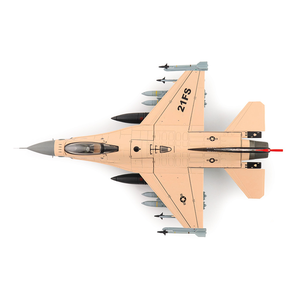F-16V Fighting Falcon 1/72 Die Cast Model Metal | Hobby Master