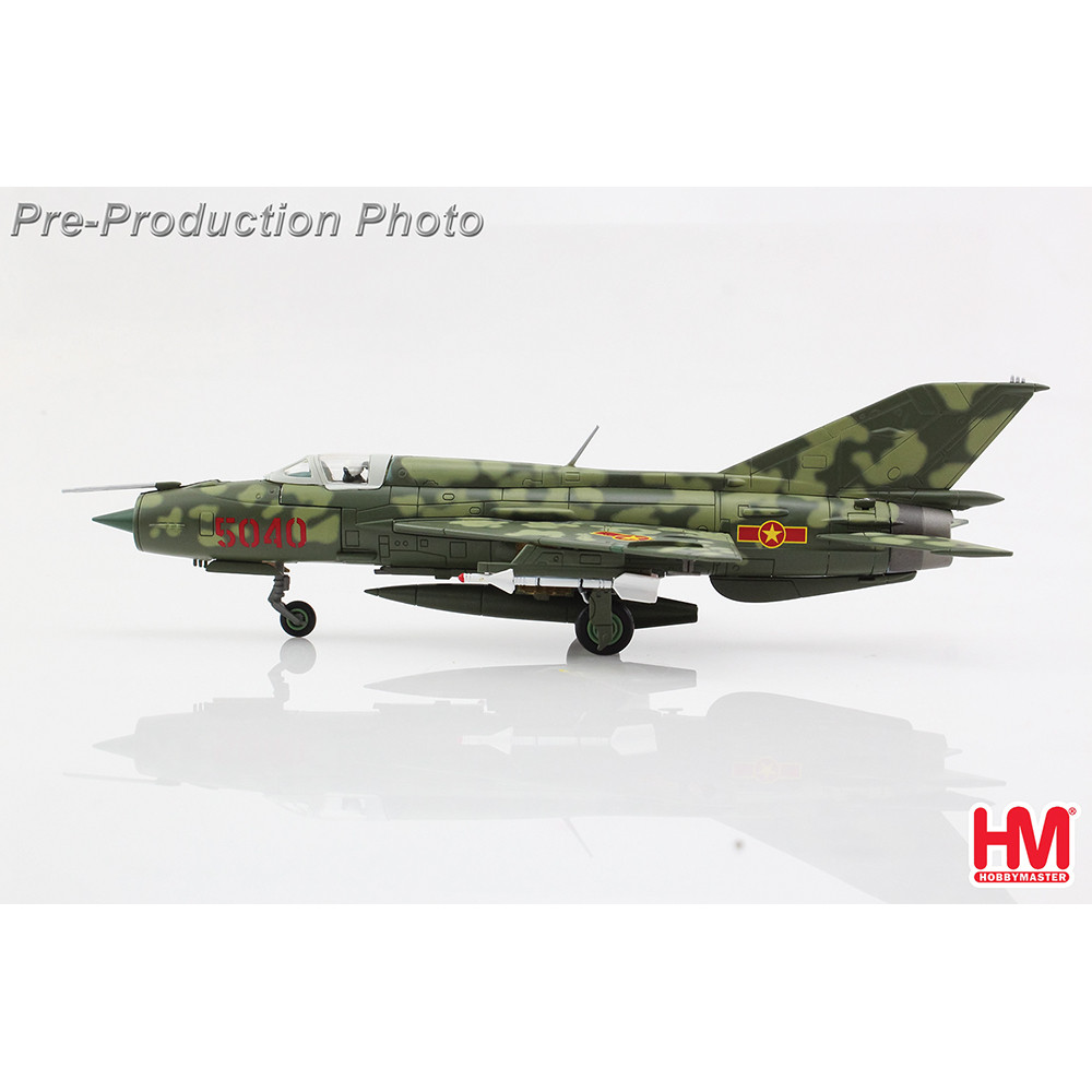 MIG-21 Fishbed 1/72 Die Cast Model Metal | Hobby Master