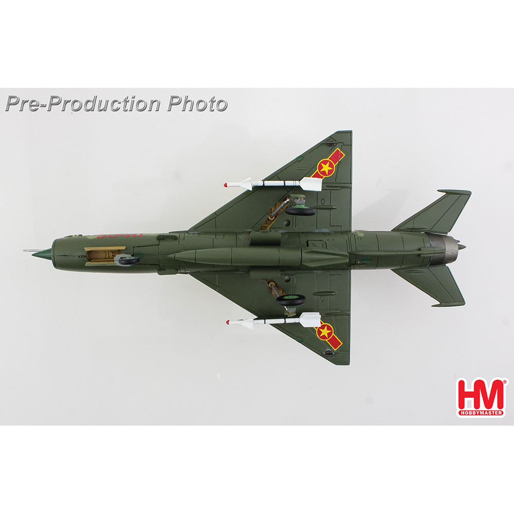 MIG-21 Fishbed 1/72 Die Cast Model Metal | Hobby Master