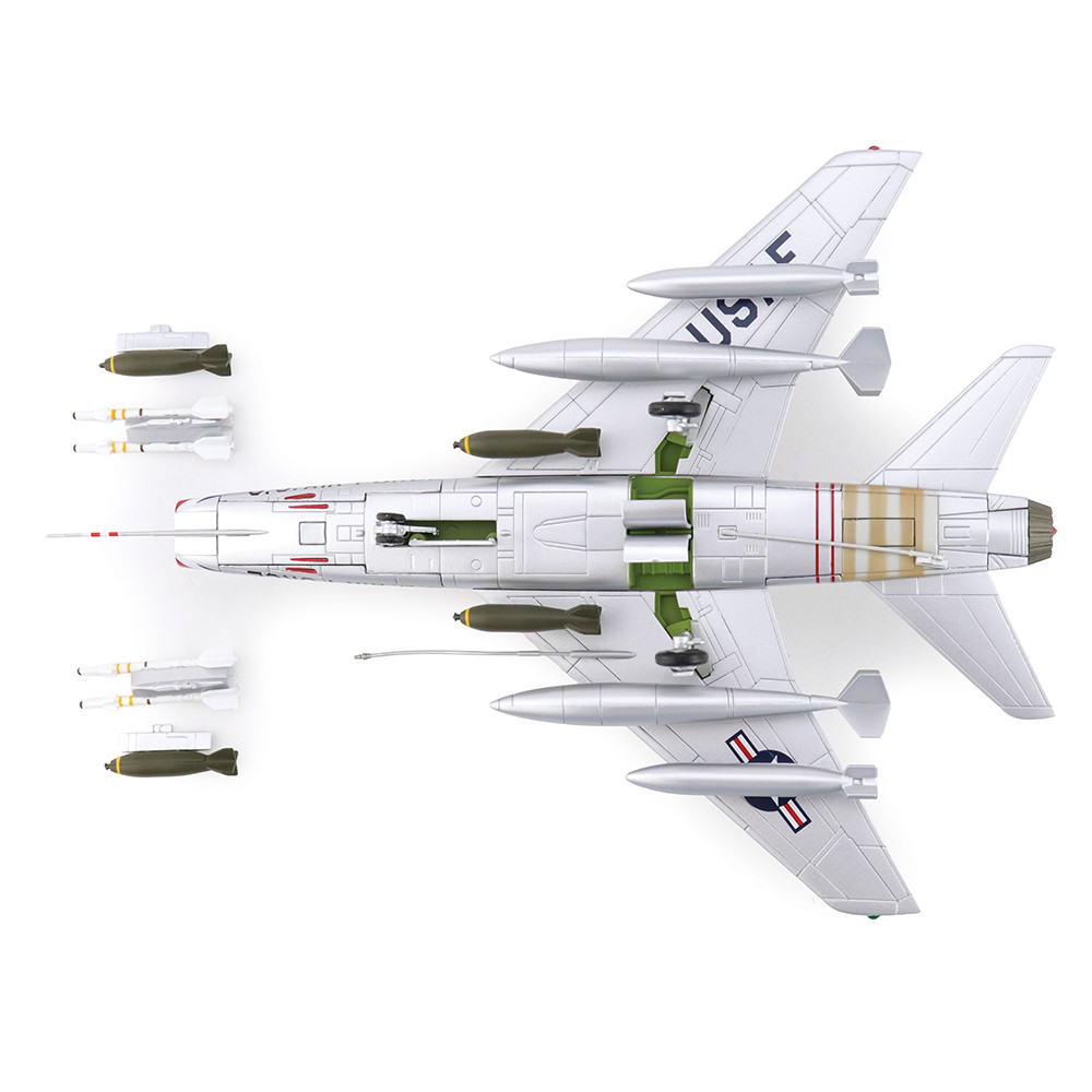 F-100 Super Sabre 1/72 Die Cast Model Metal | Hobby Master