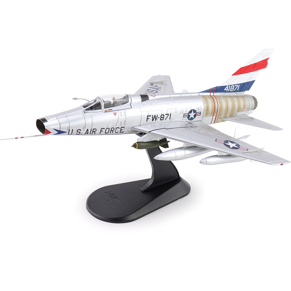 F-100 Super Sabre 1/72 Die Cast Model Metal | Hobby Master