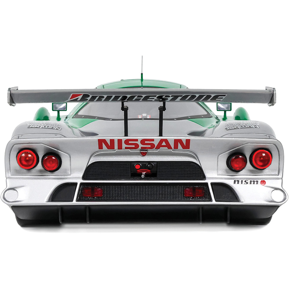 1998 Nissan R390 GT1 Le Mans Green Cast Resin Model Car | GT Spirit