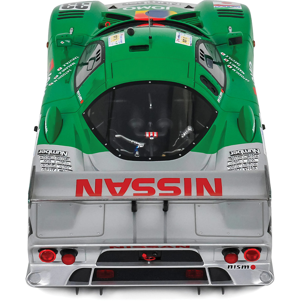 1998 Nissan R390 GT1 Le Mans Green Cast Resin Model Car | GT Spirit