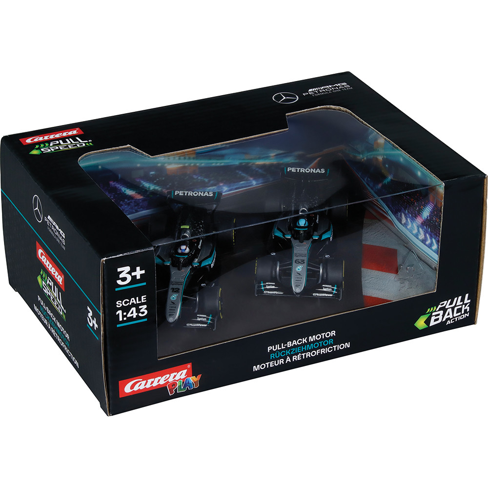 1/43 Mercedes-AMG ペトロナスF1 W11 #63 G.ラッセル F1 Mercedes-AMG PETRONAS Formula One Team #63 Russel & #12
