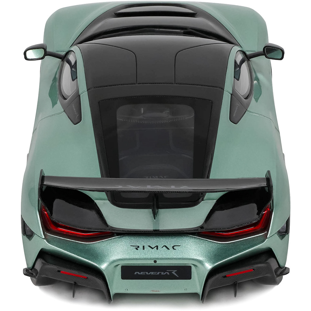2024 Rimac Nevera R R-Green Cast Resin Model Car | GT Spirit
