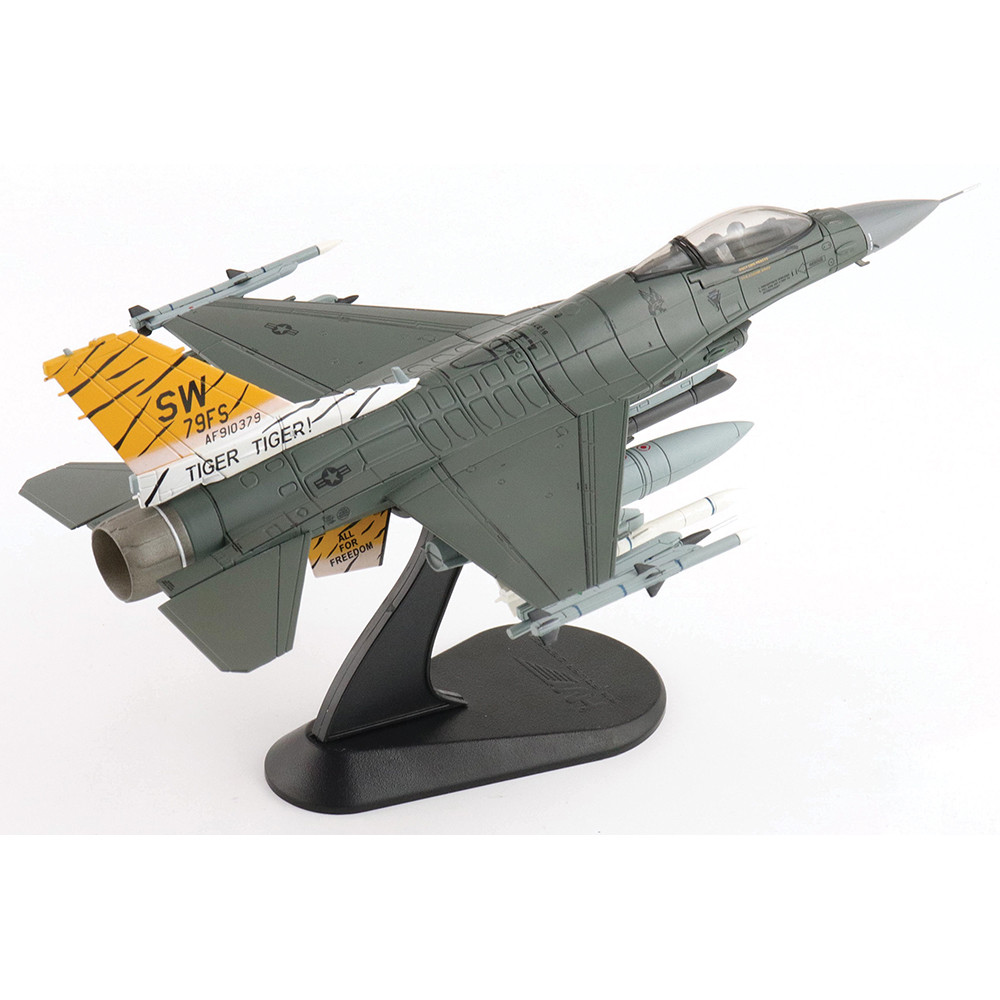 F-16CM Fighting Eagle 1/72 Die Cast Model Metal | Hobby Master