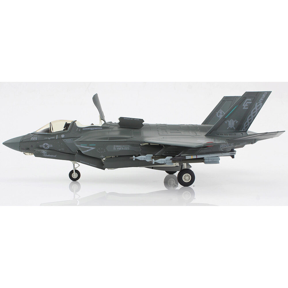 F-35B Lightning II 1/72 Die Cast Model HA4620B VMFA-225