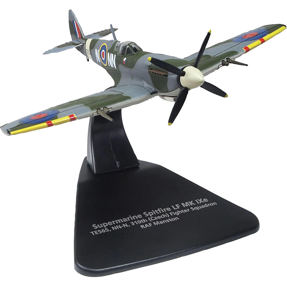 オックスフォードダイキャスト スピットファイアMKI Supermarine Spitfire Mk.Ixe 1/72 Die Cast Model OXFORD MODELS (AC123)