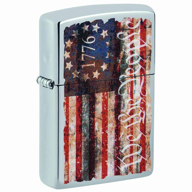 We The People Zippo 49779 Metal by Zippo | Fairfield Collectibles