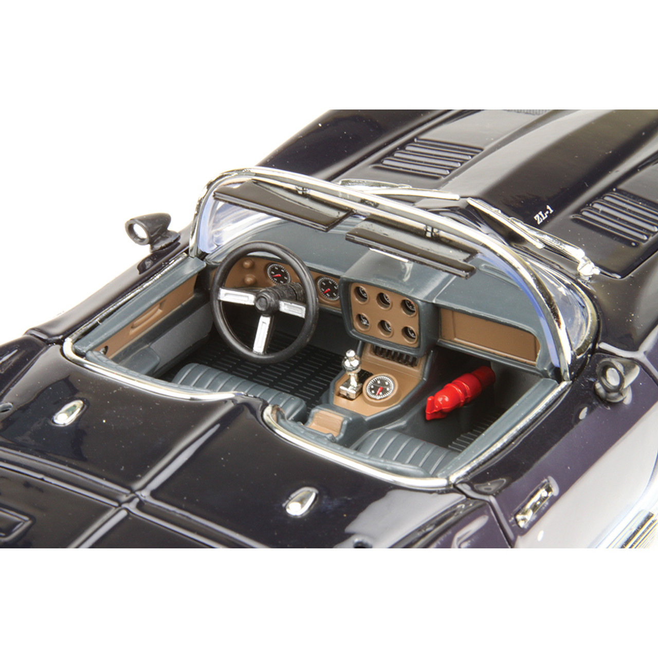 絶版未展示品 オートアート 1/18 コルベットMako Shark 1961 AUTOart 1:18 Scale Chevrolet Corvette Mako Shark 1961 Mako