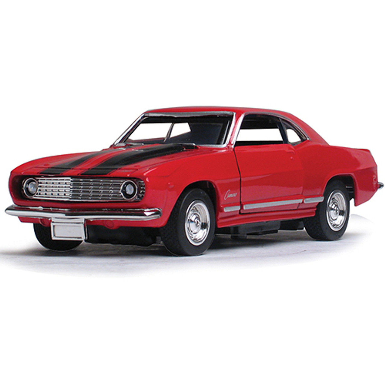 1969 Chevy Camaro Z 28 1 32 Scale Diecast Model By New Ray Toys