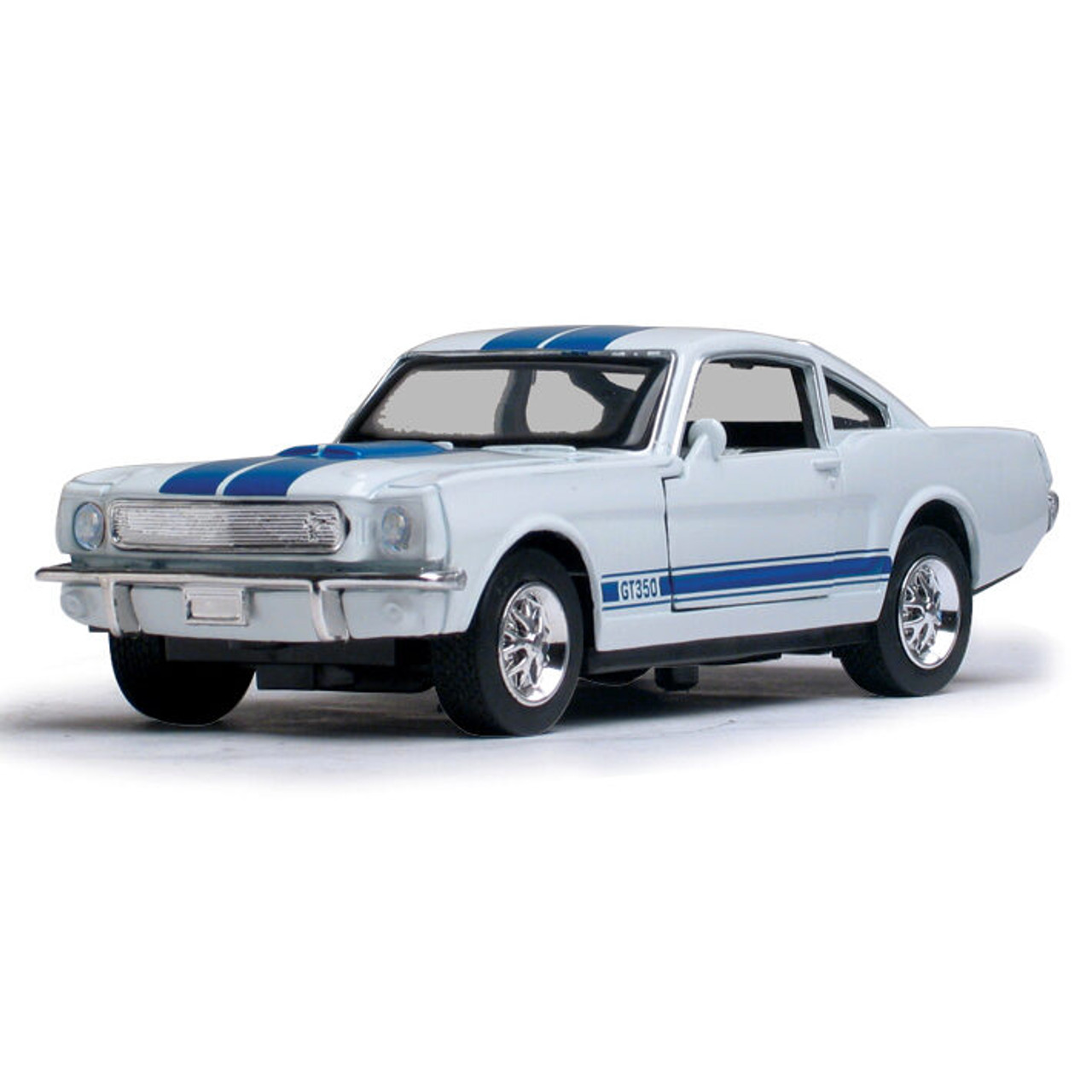 1966 Shelby Mustang Gt350 1 32 Scale Diecast Model By New Ray