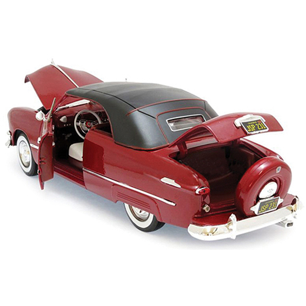 1950 Ford Convertible top up Diecast Model | Maisto