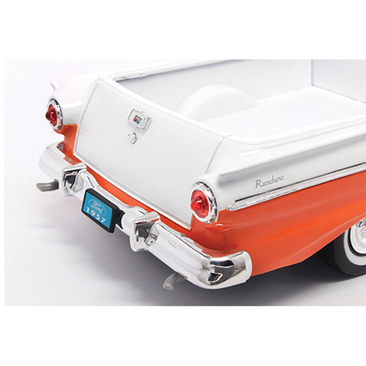 1957 Ford Ranchero - Orange 1:18 Scale Diecast Model by Road