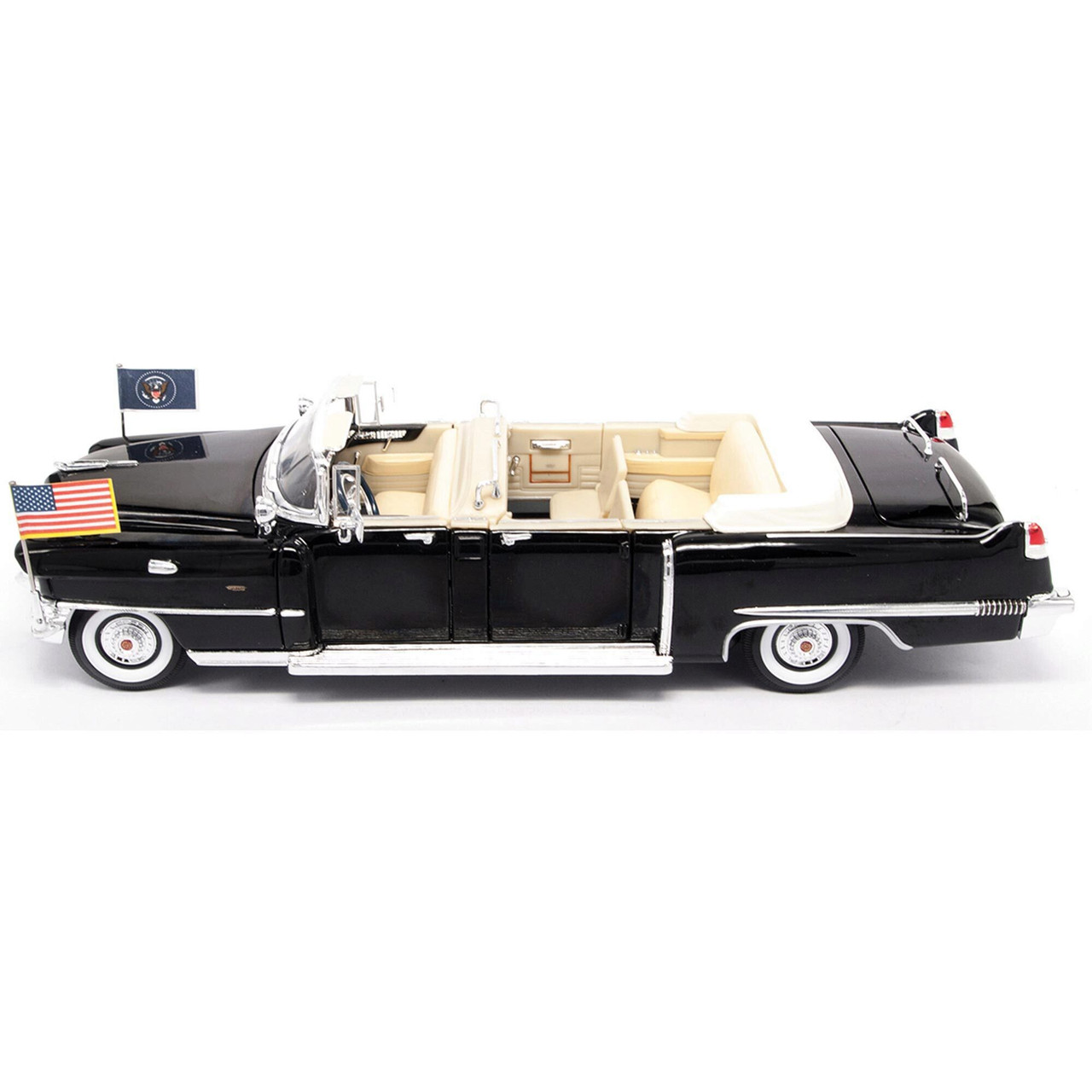 1956 Cadillac Presidential Parade Car 1:24 Scale Diecast Model by Road  Signature