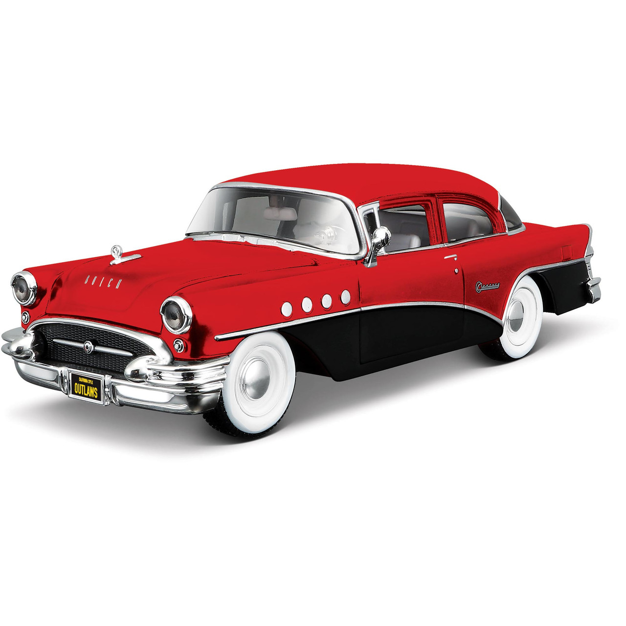 1955 Buick Century Assembly Line 1:26 Scale Diecast Model Kit by Maisto