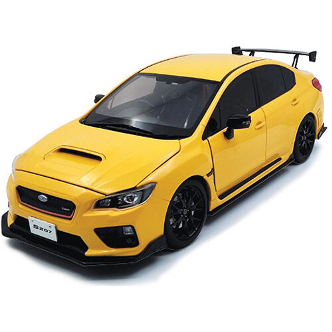 2015 Subaru WRX StI S207 NBR Challenge Package 1:18 Scale Diecast Replica  Model by Sunstar