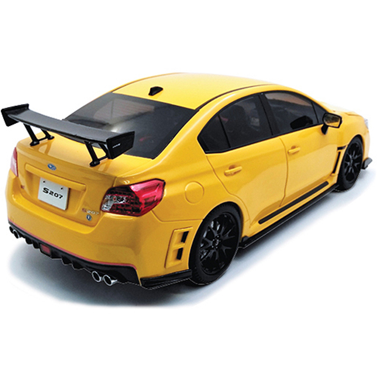 2015 Subaru WRX StI S207 NBR Challenge Package 1:18 Scale Diecast Model by  Sunstar