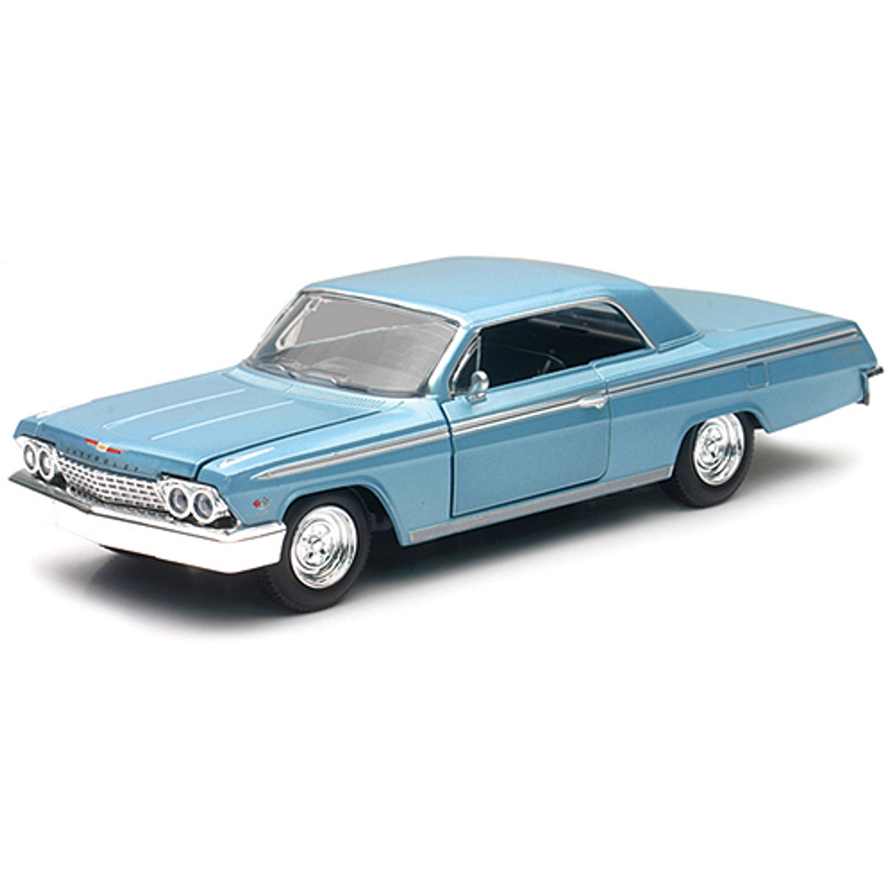 1962 Chevy Impala SS - blue 1:25 Scale Diecast Model by New-Ray