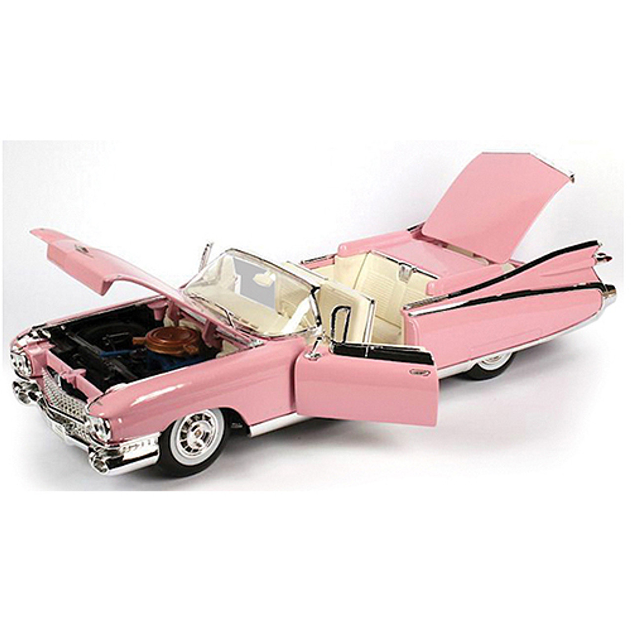  1: 18 1959 Cadillac Eldorado Biarritz (Colors May Vary