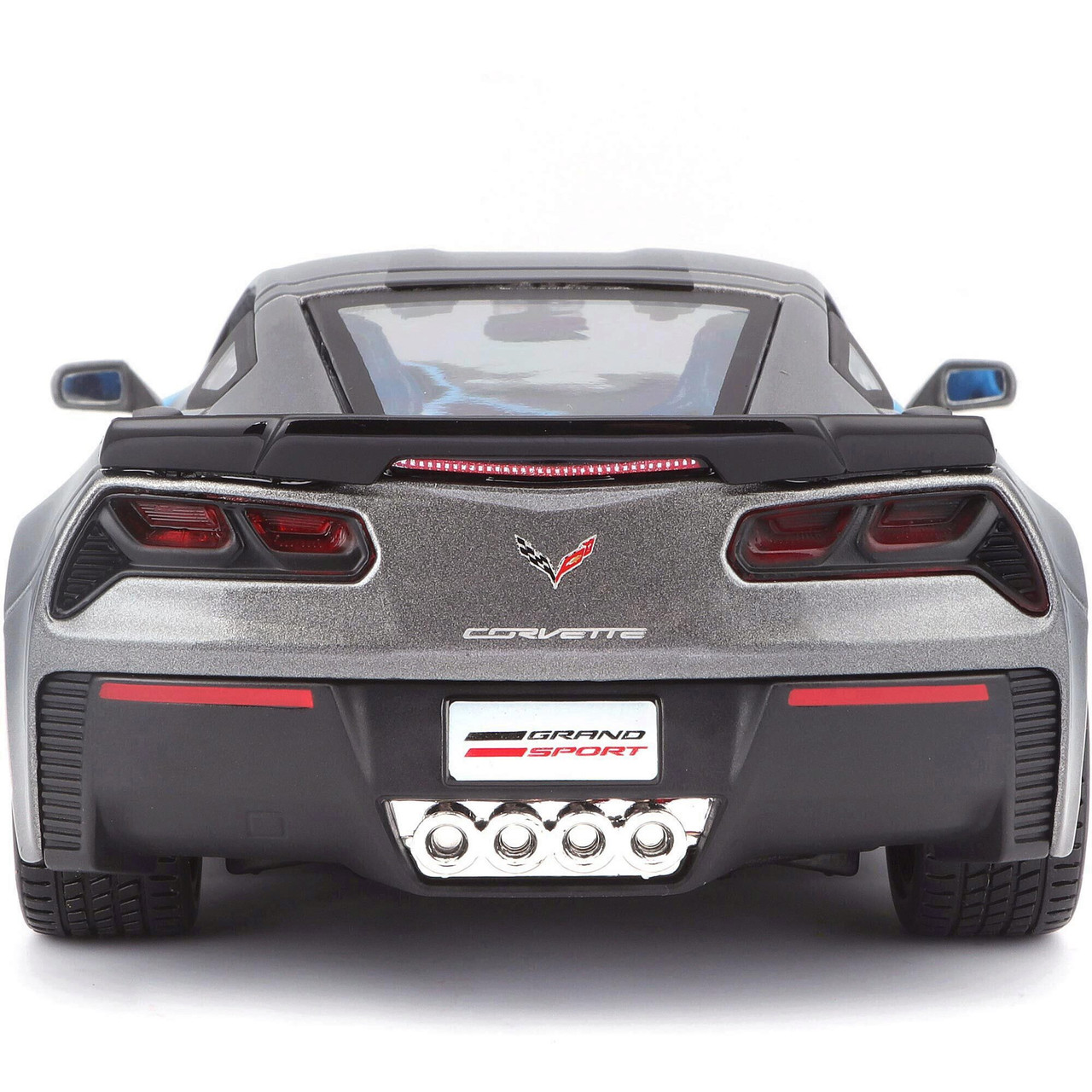 2017 Corvette Grand Sport Gray Diecast Model | Maisto