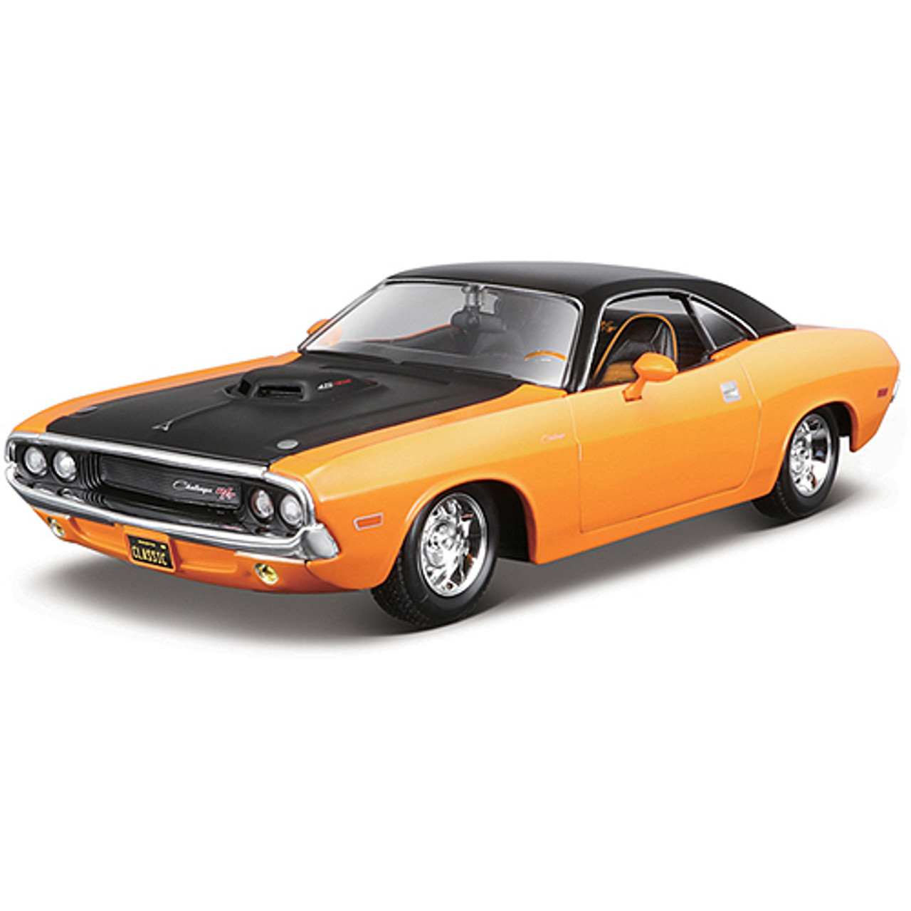 1970 dodge challenger diecast model car