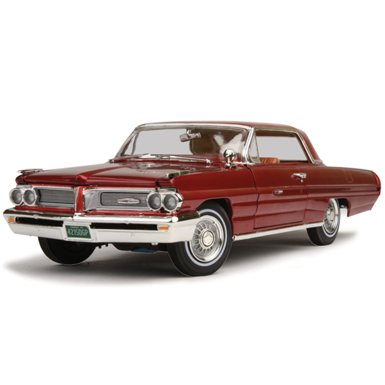 1962 Pontiac Grand Prix 1 18 Scale Diecast Model By American