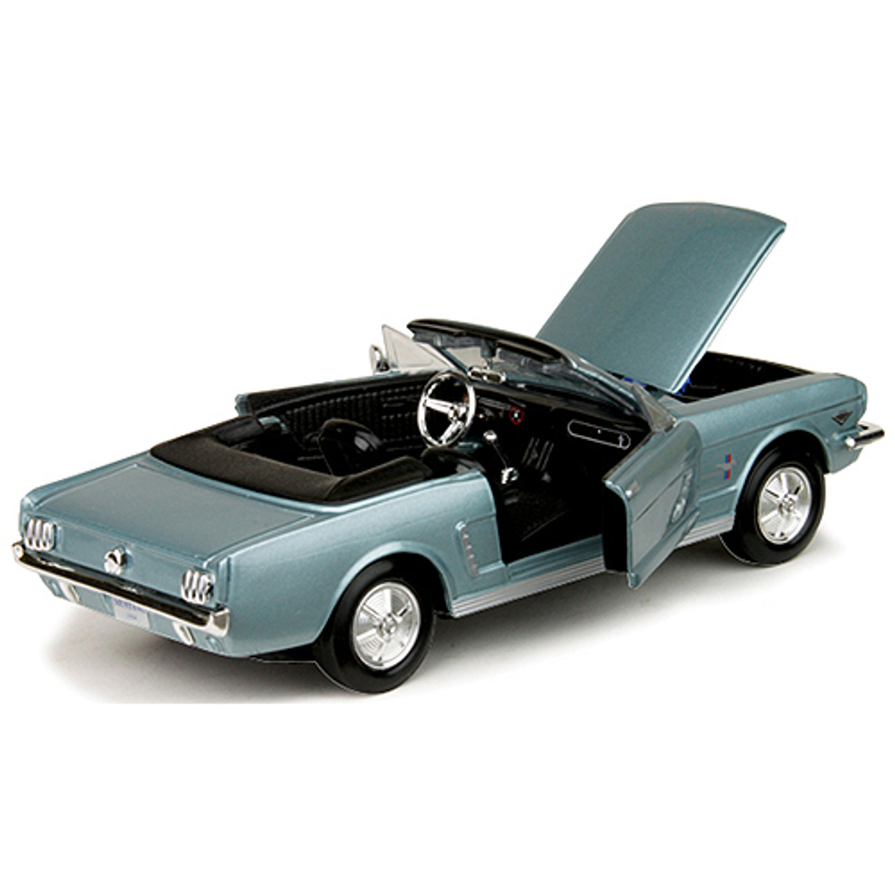 1964 1/2 Ford Mustang Convertible Diecast Model | Motormax