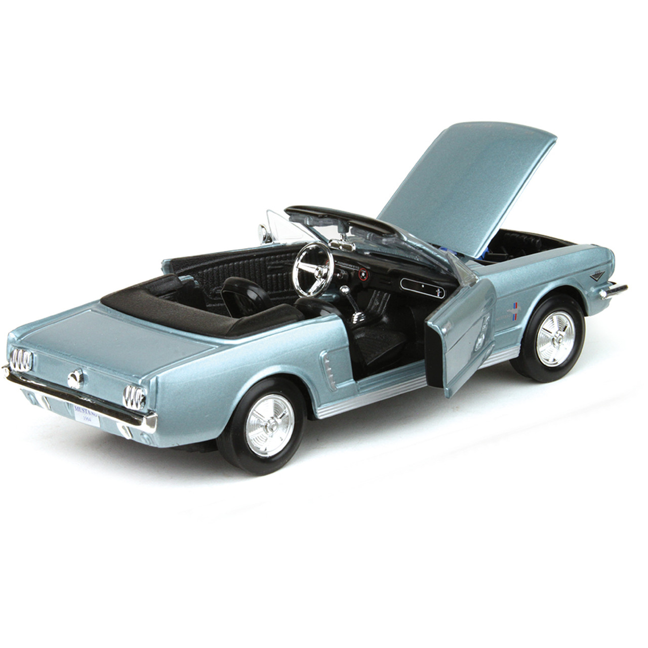 1964 1/2 Ford Mustang Convertible Diecast Model | Motormax
