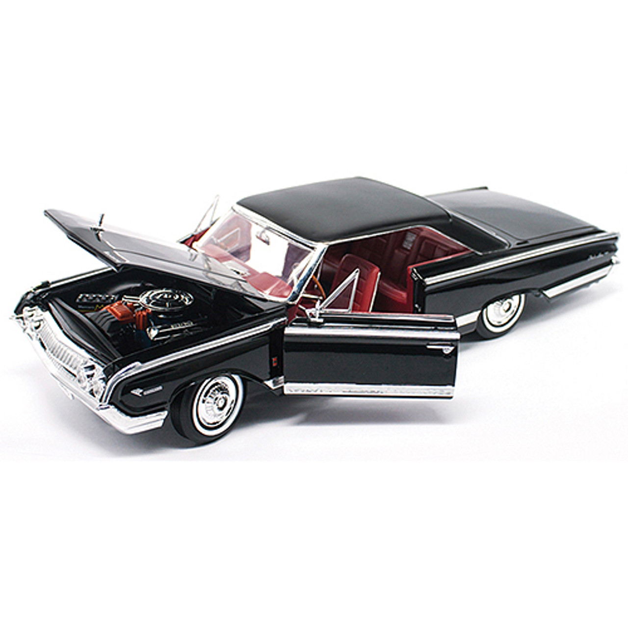 1964 Mercury Marauder Black Diecast Model | Road Signature