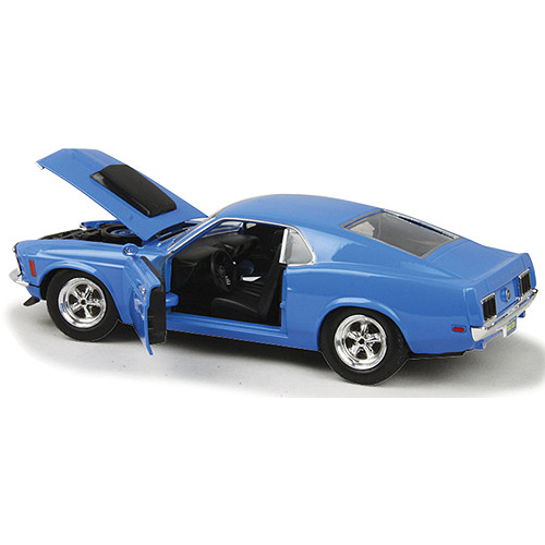 1970 Boss 429 Mustang Diecast Model | Motormax