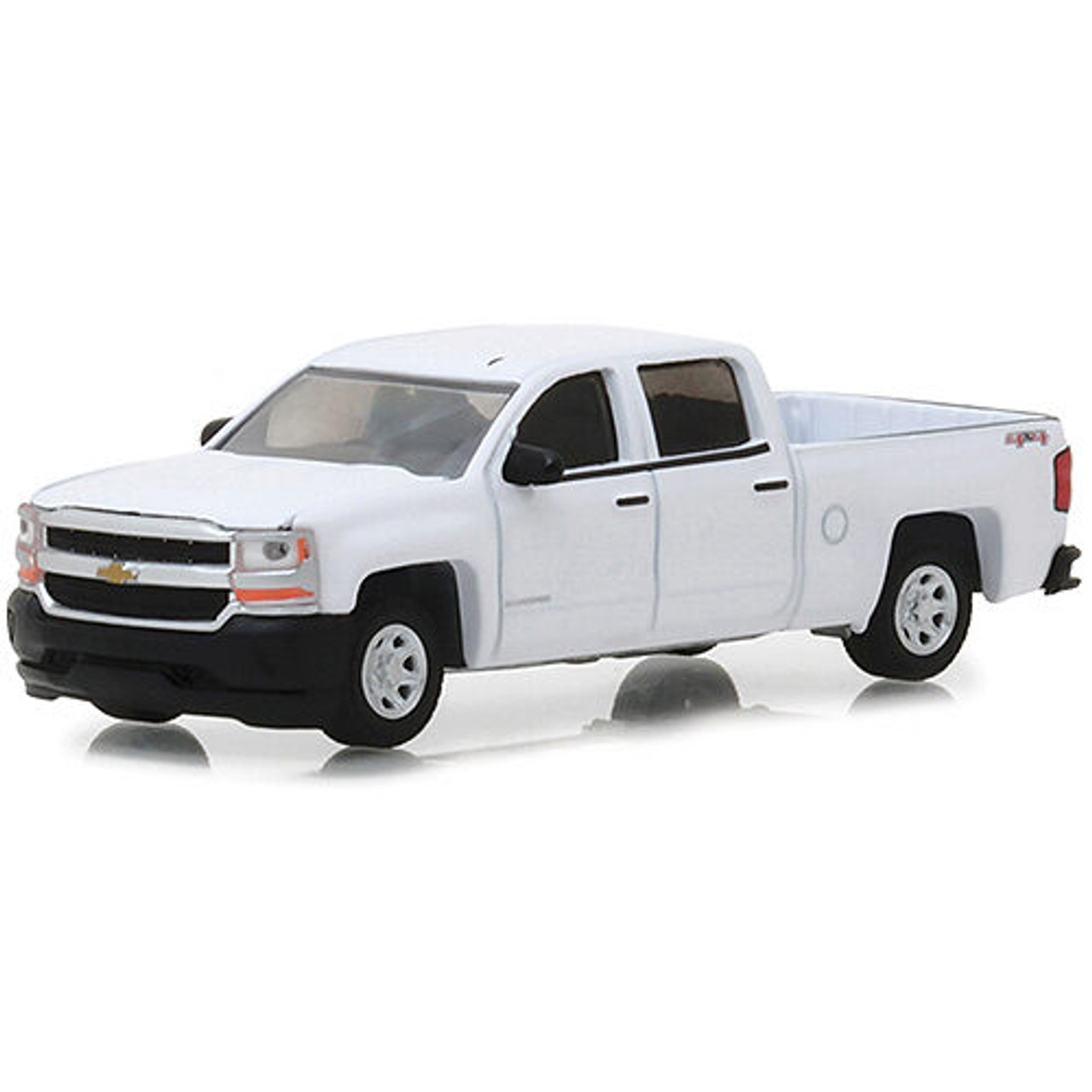 2018 Chevy Silverado W/T Diecast Model | Greenlight