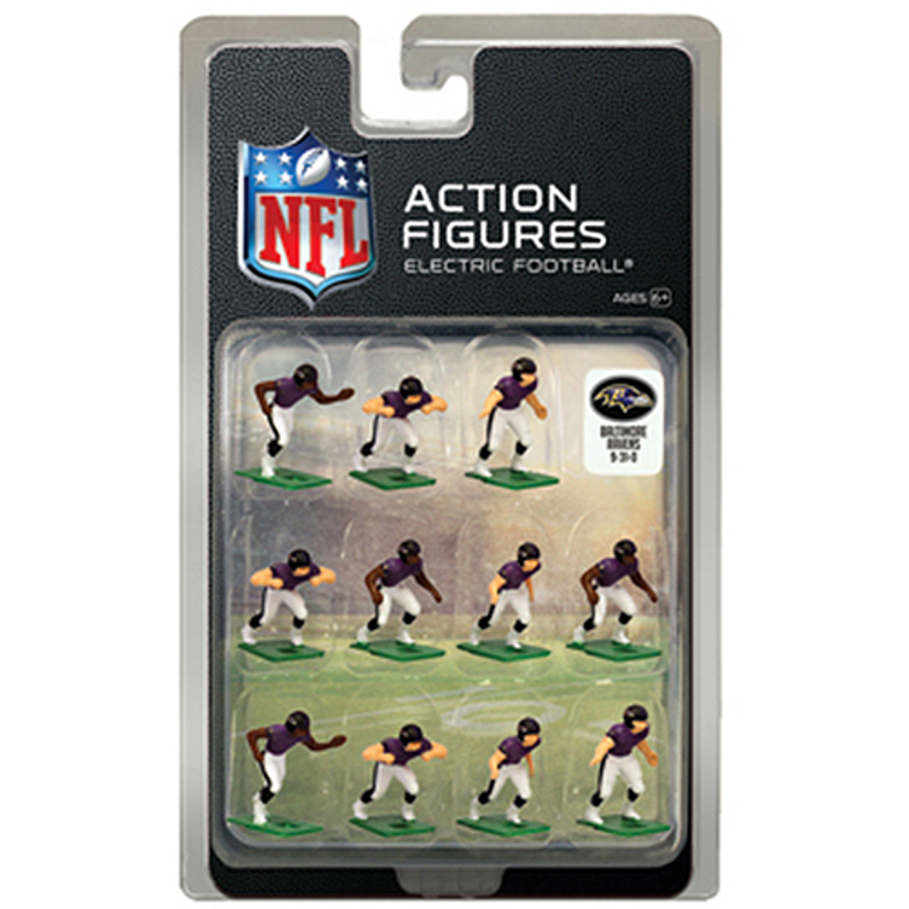 Baltimore Ravens Electric Football Team - Home Jerseys Diecast