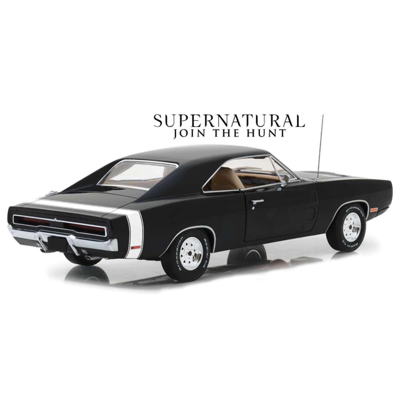 1970 Supernatural Dodge Charger 1:18 Scale Diecast Model by