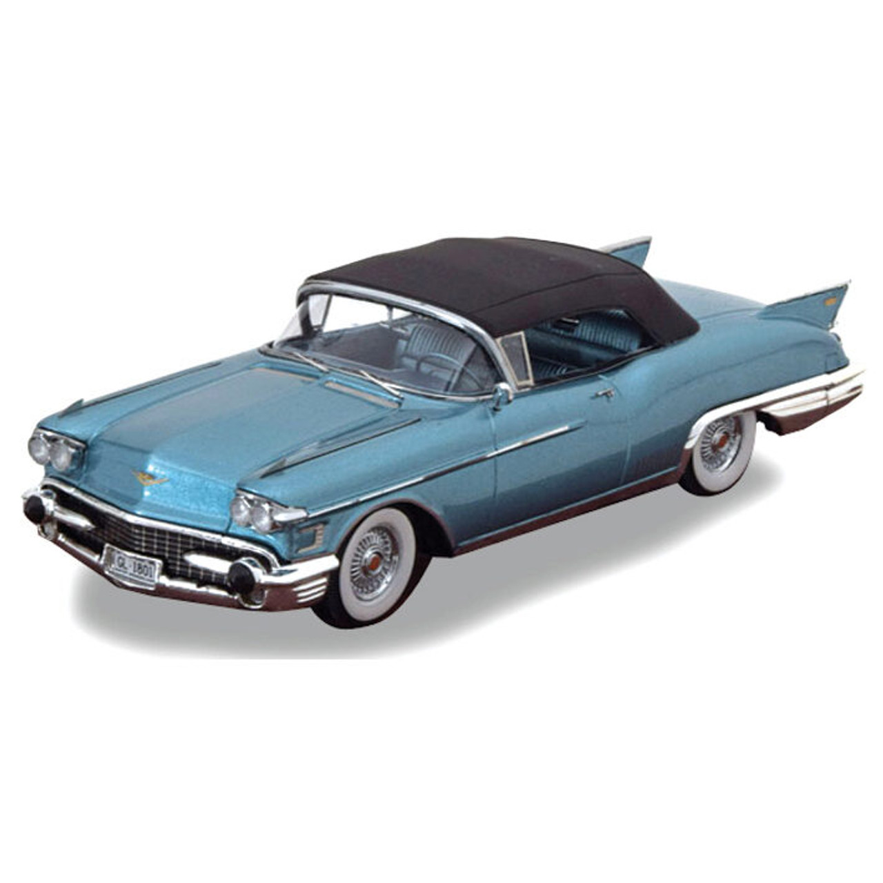 1958 Cadillac Eldorado Biarritz Top Up Convertible 1:43 Scale Resin Replica  Model by GLM