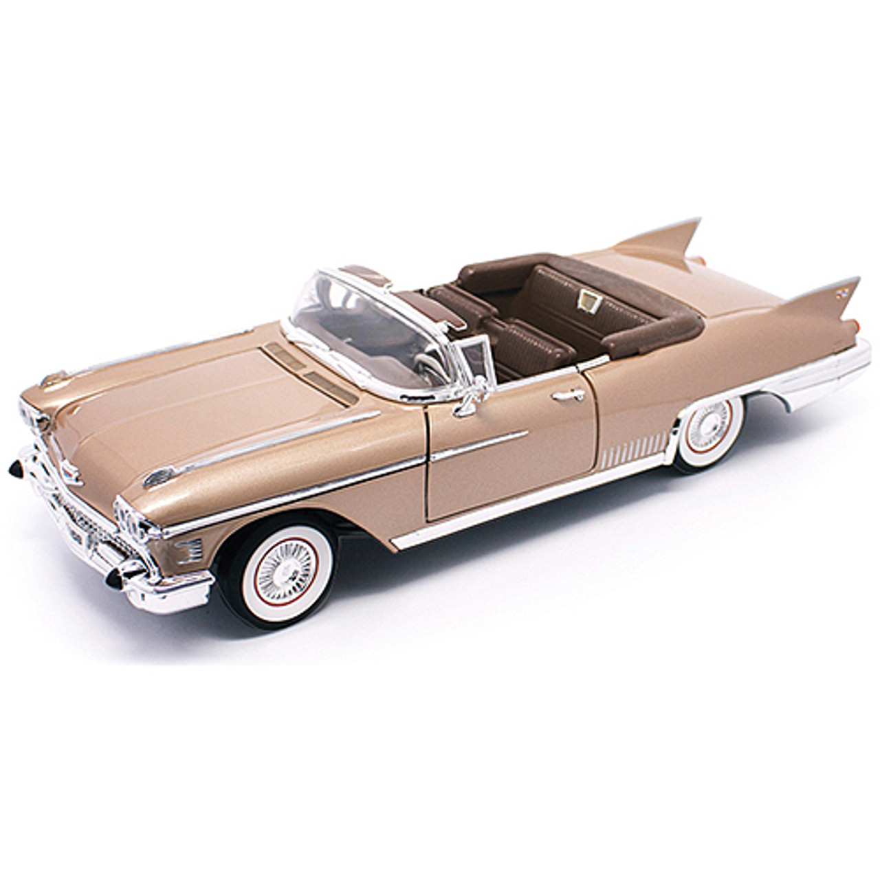  1: 18 1959 Cadillac Eldorado Biarritz (Colors May Vary