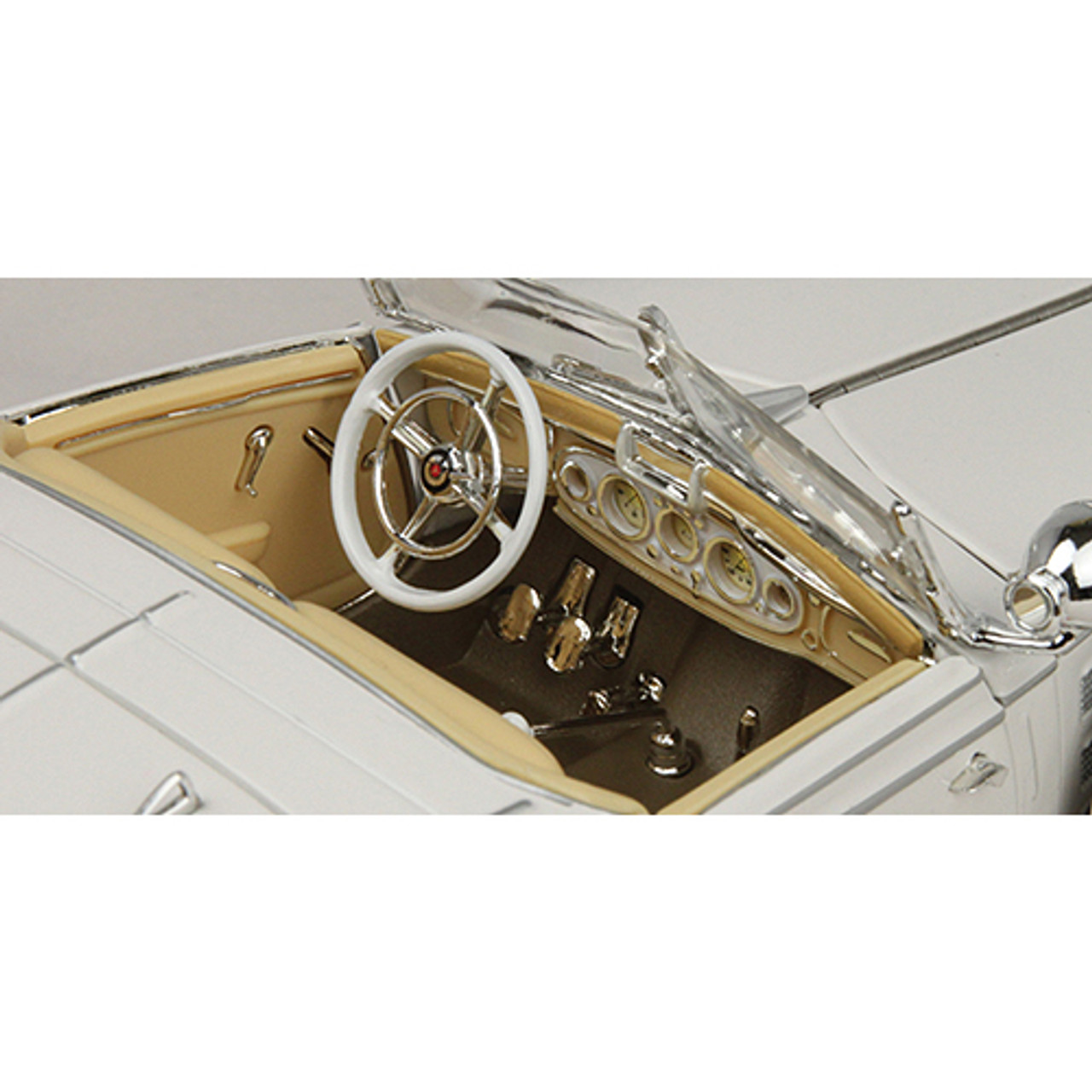 1936 Mercedes 500K Roadster Diecast Model | Maisto 1936 Mercedes 500K Roadster Diecast Model | Maisto