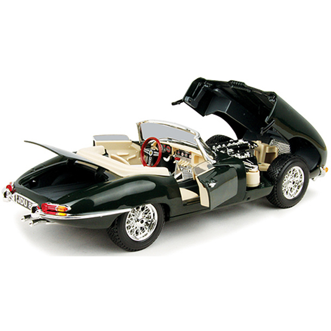 1961 Jaguar E-Type Cabriolet Diecast Model | Bburago