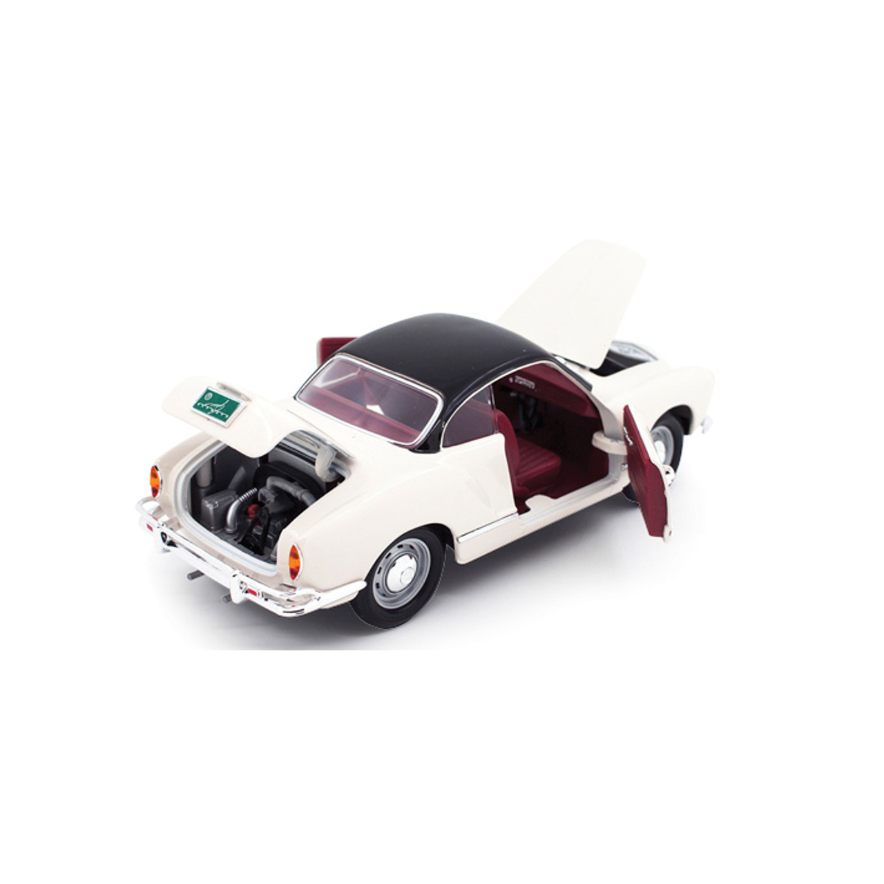 1966 Volkswagen Karmann-Ghia Diecast Model | Road Signature