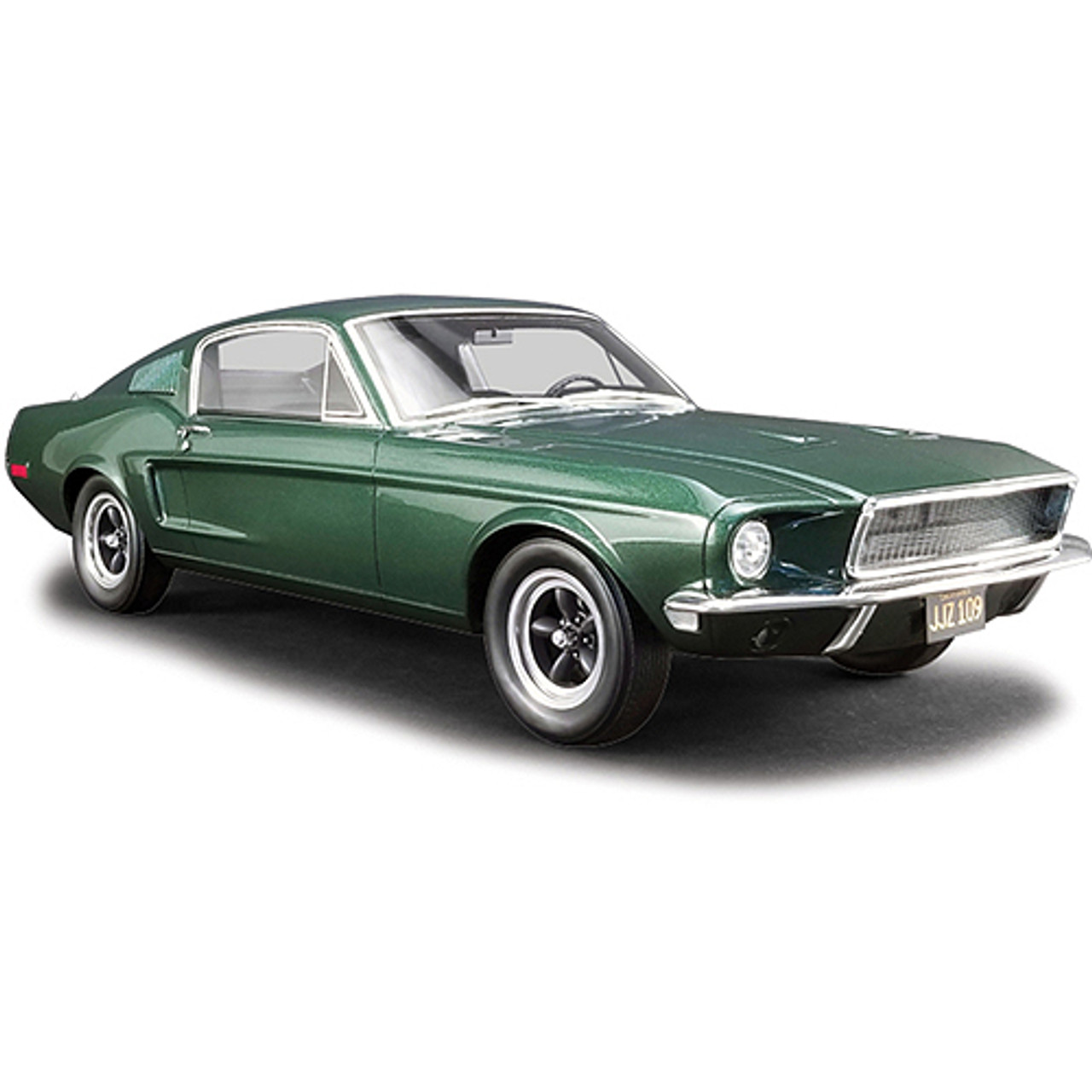 1968 Elite Edition Bullitt Mustang 1:12 Scale Diecast Replica Model by Acme