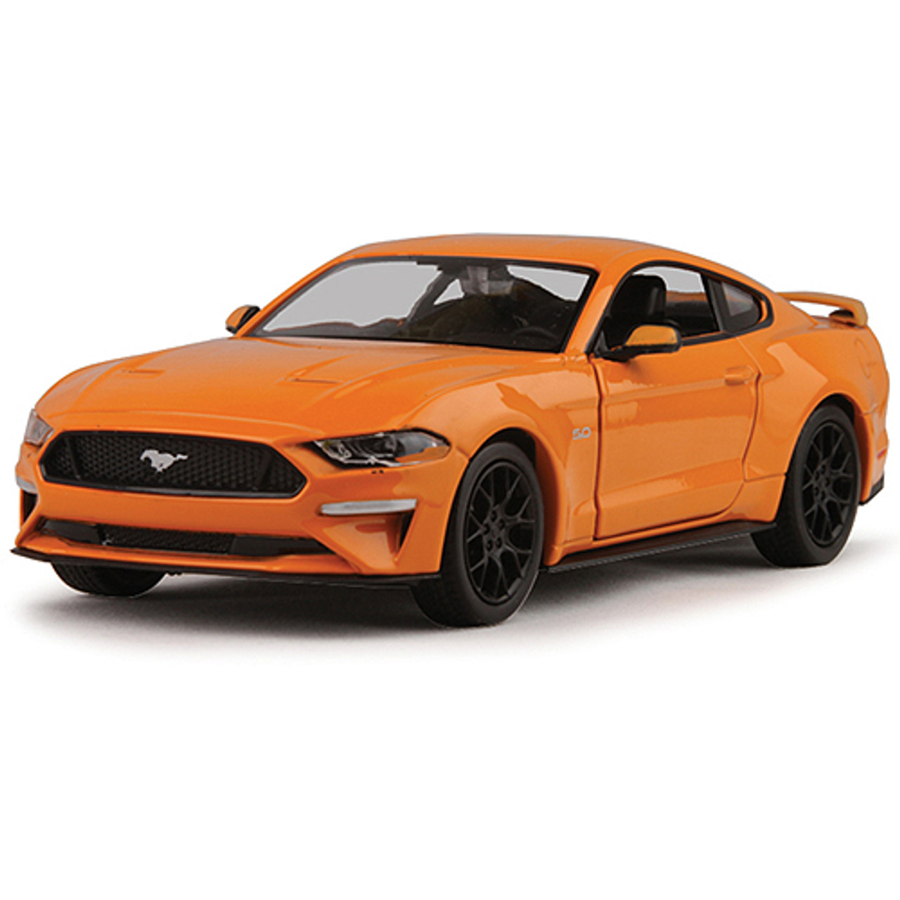 2018 mustang gt diecast model