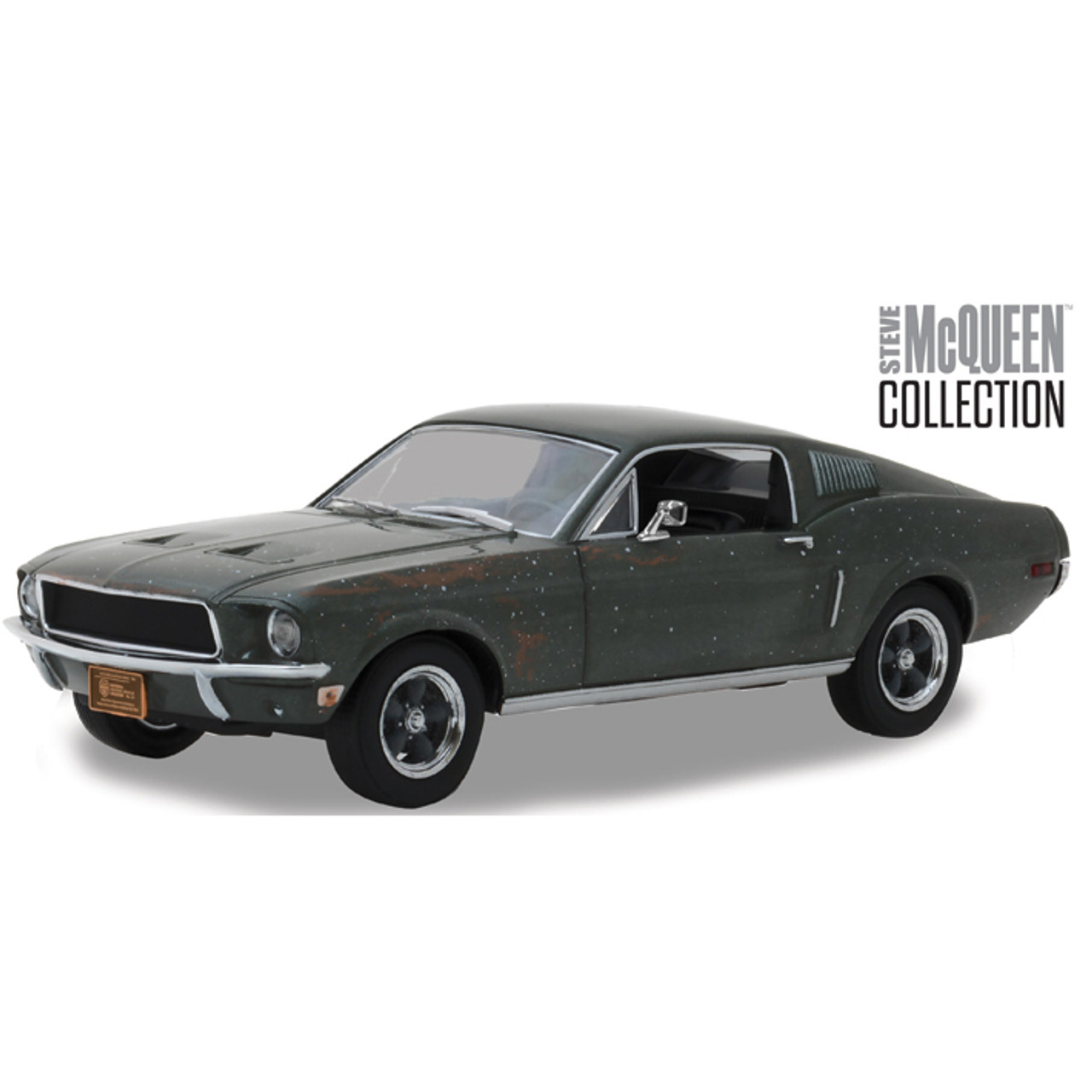 bullitt mustang diecast