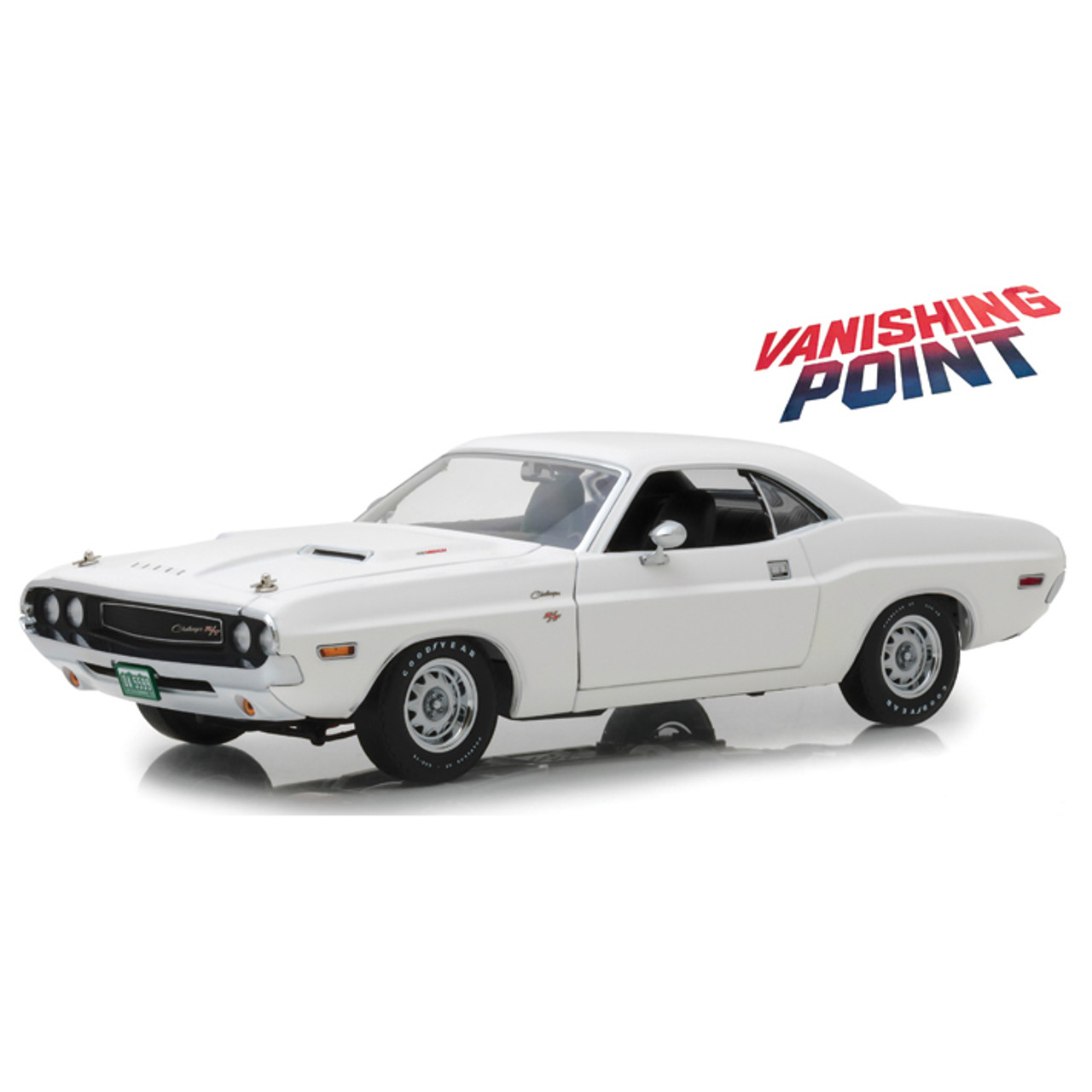 dodge challenger scale model