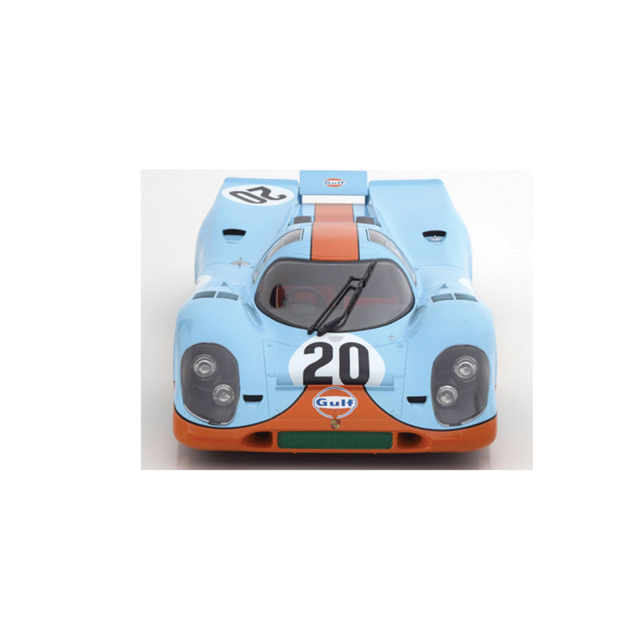 norev 1/12 Porsche 917K #24 1000km Spa 1970 Gulf Siffert/Redman