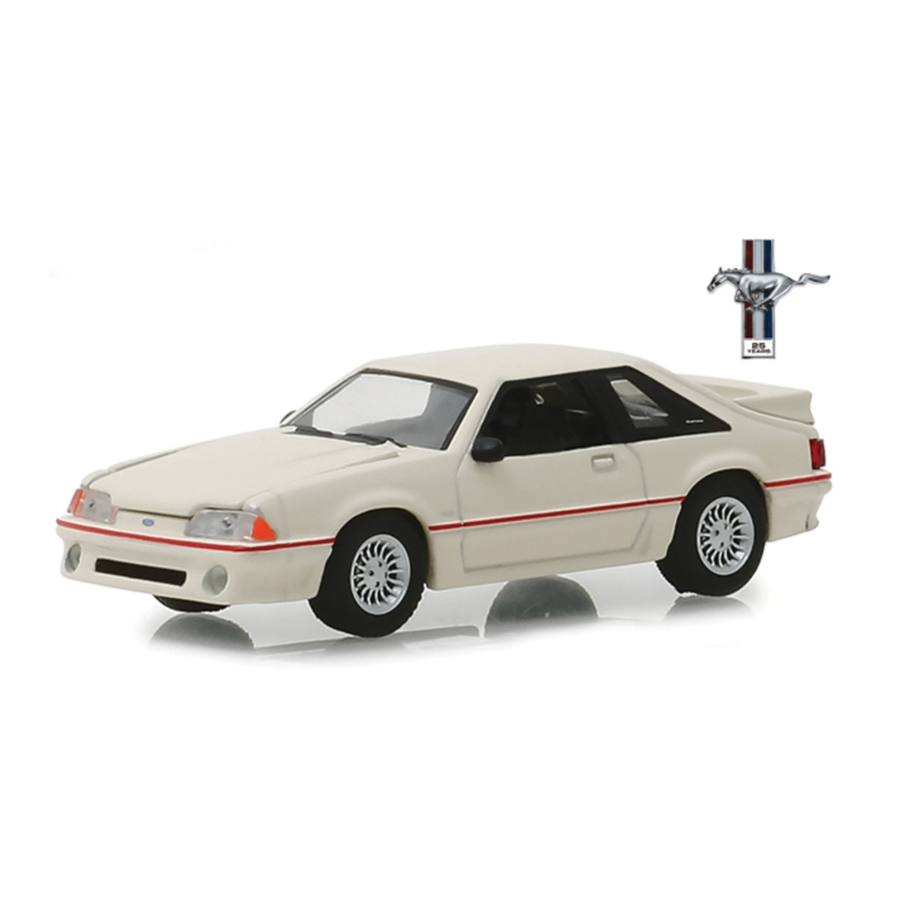 1989 mustang diecast