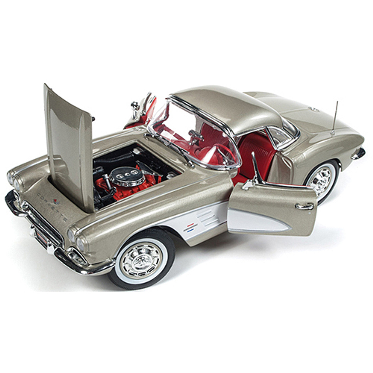 1961 Chevrolet Corvette Convertible (MCACN) 1:18 Scale Diecast Model by  American Muscle - Ertl