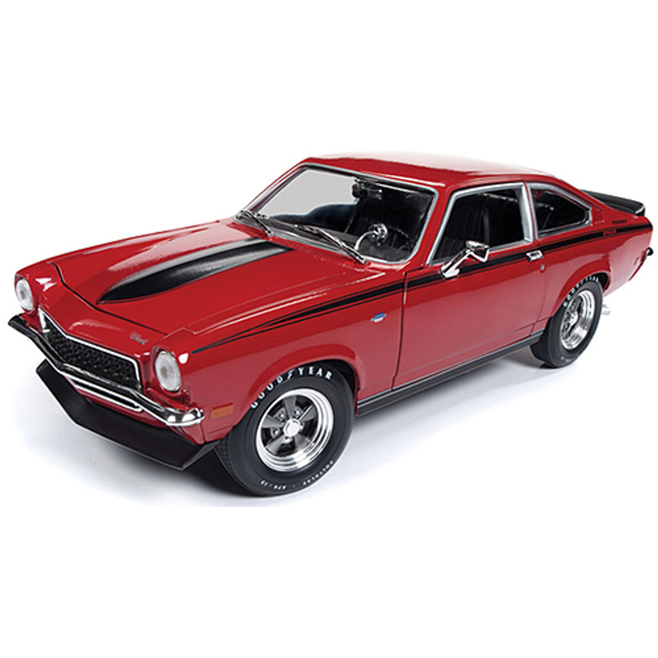 1972 Chevy Yenko Stinger Vega 1:18 Scale Diecast Replica Model by American  Muscle - Ertl